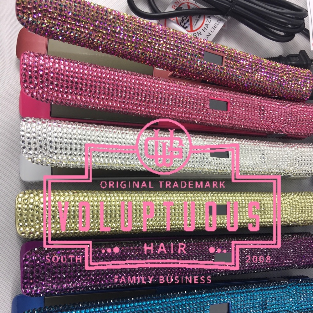 Go Voluptuous Hair Flat Irons